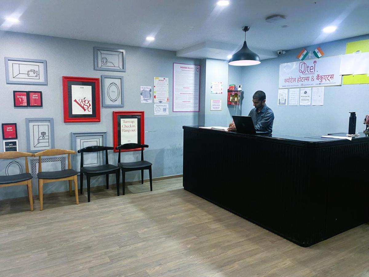 Qotel Hotel Ip Residency East Delhi Preet Vihar Neu-Delhi Exterior foto